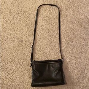 Black Leather purse